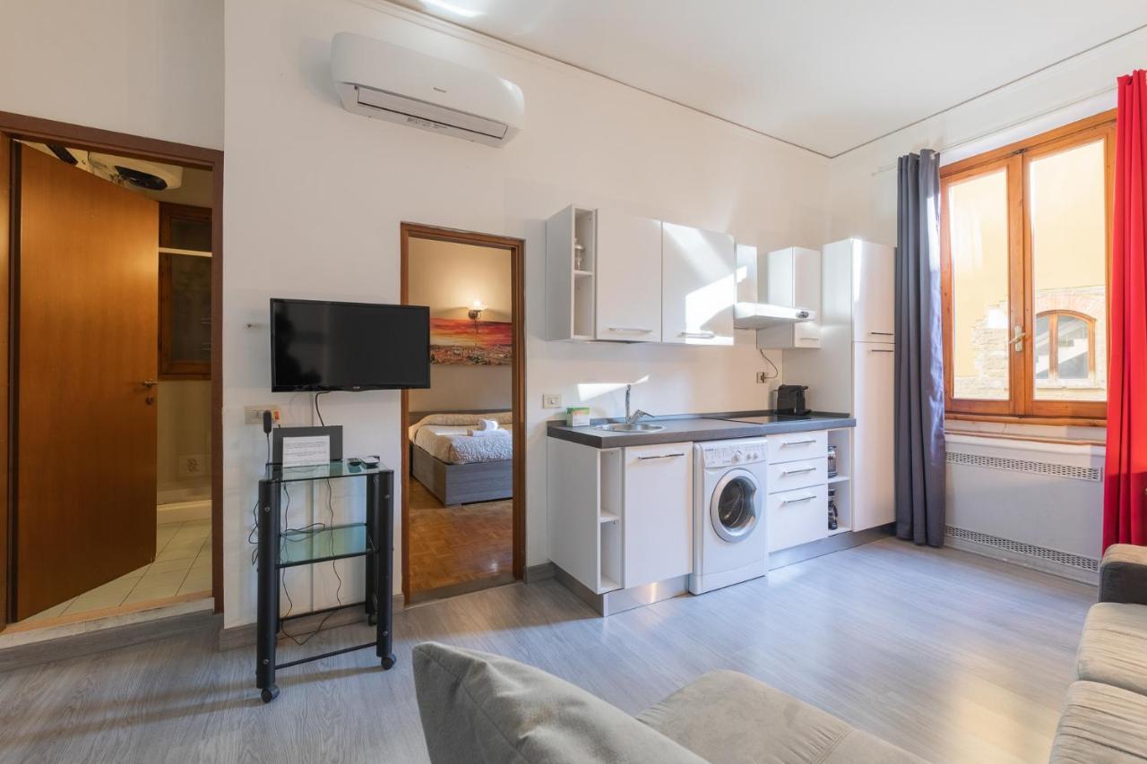 Firenze Rentals Ponte Vecchio Flat Eksteriør bilde