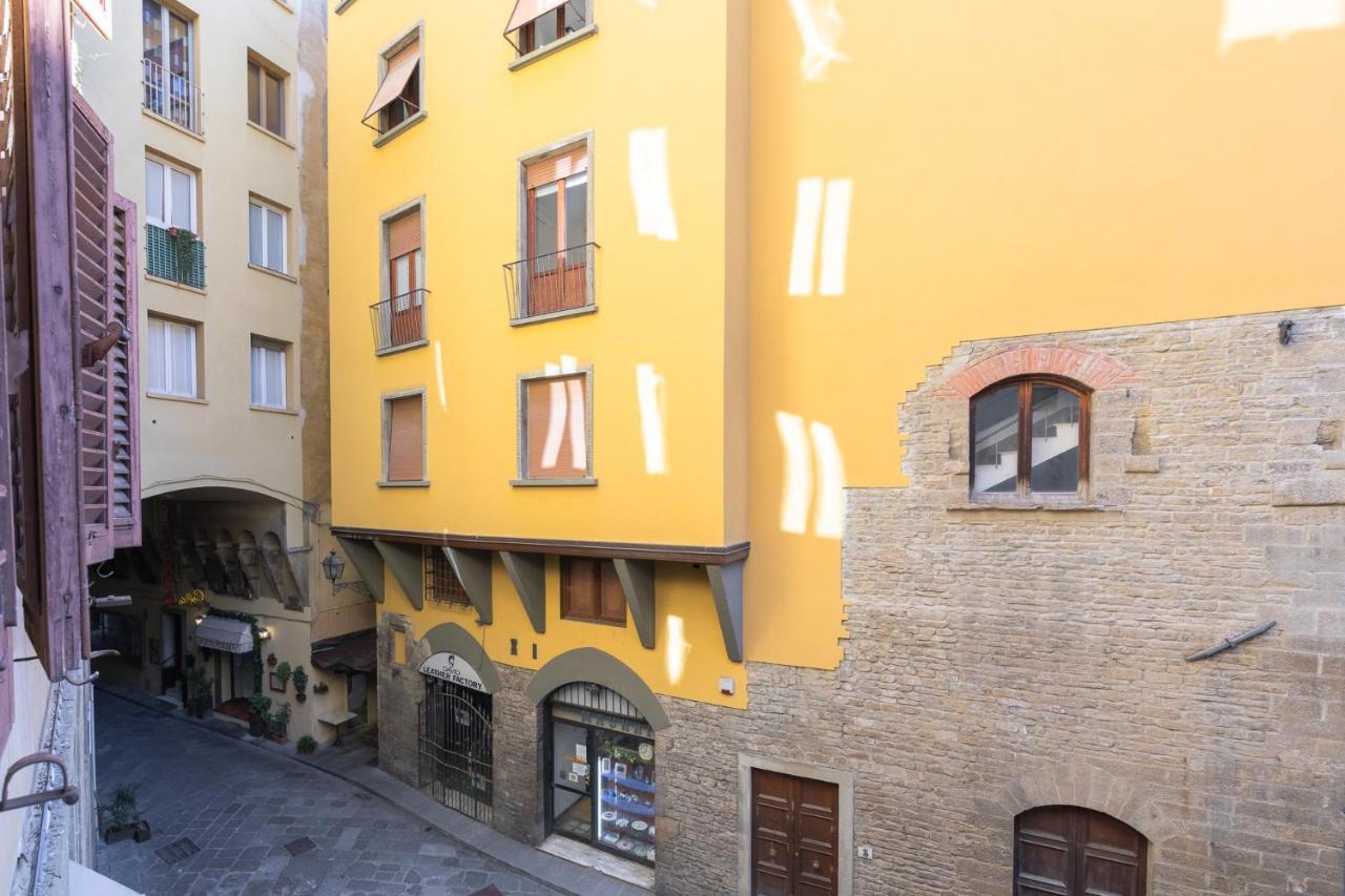 Firenze Rentals Ponte Vecchio Flat Eksteriør bilde