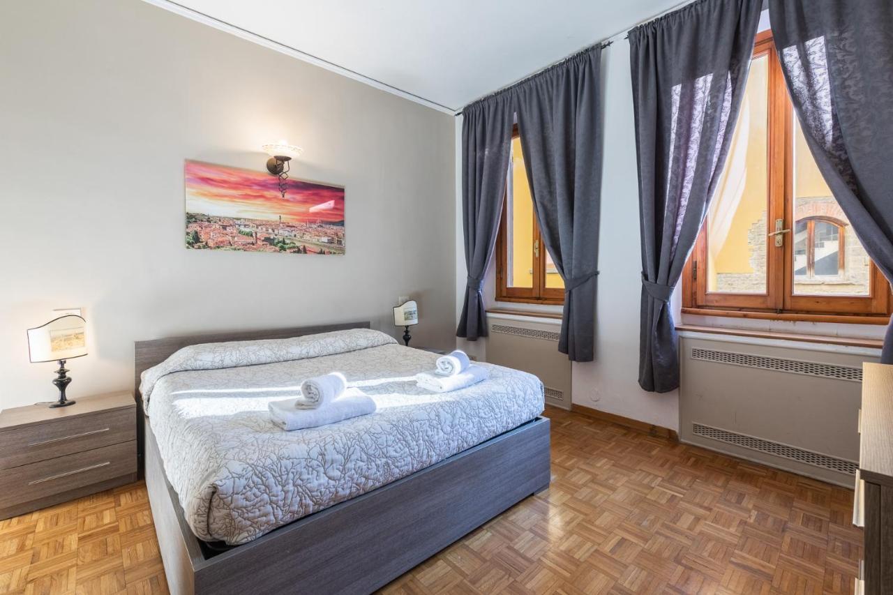 Firenze Rentals Ponte Vecchio Flat Eksteriør bilde