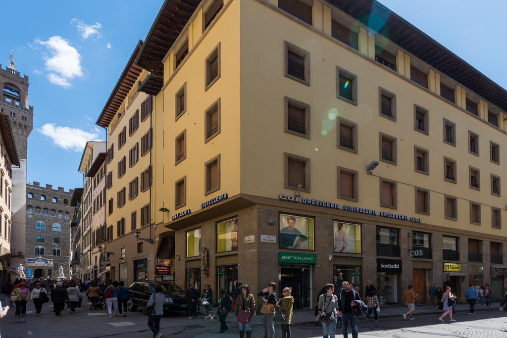 Firenze Rentals Ponte Vecchio Flat Eksteriør bilde